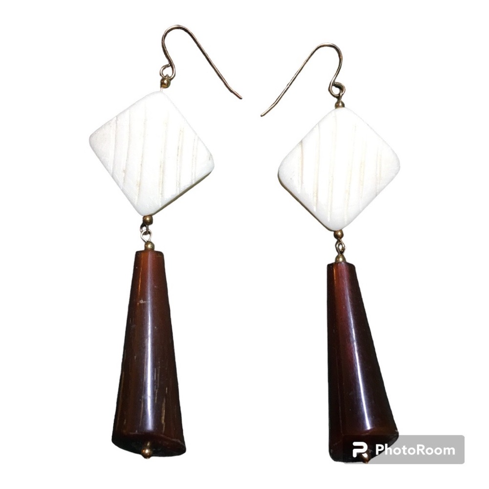 3/$15 Handmade Vintage Jewelry Beaded Earrings Never Worn